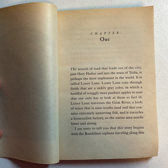 📚2/$6  The Reptile Room #2 in the A Series of Unfortunate Events Series - Picture 8 of 12